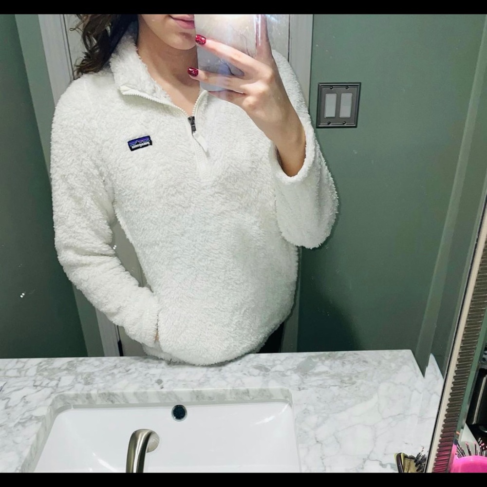 Patagonia quarter zip!